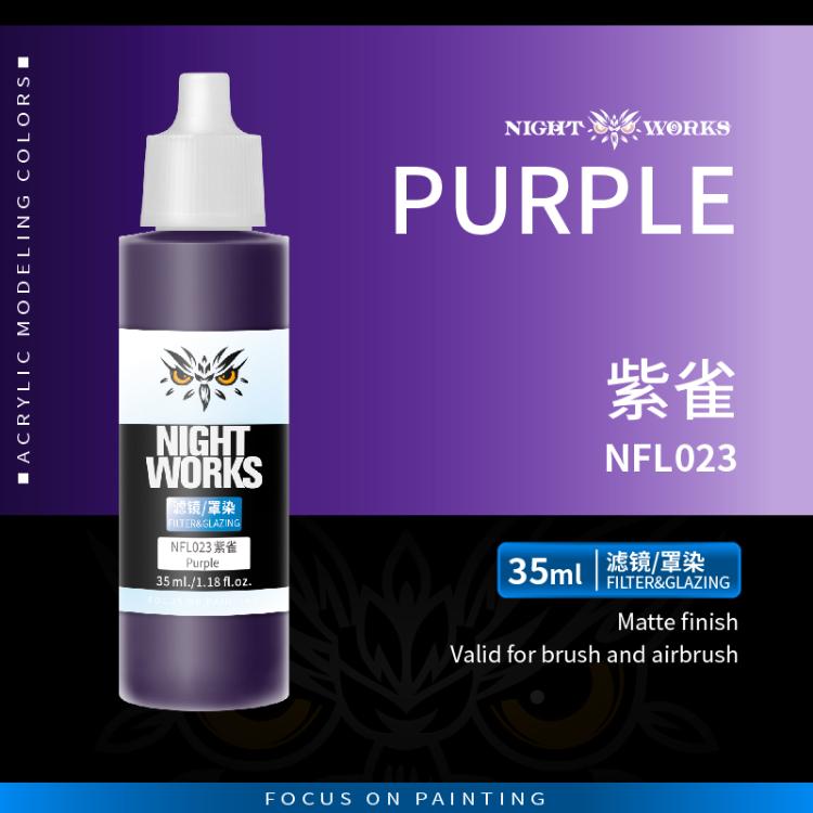 (NightWorks)  Filter & Glazing (Glazing) Purple