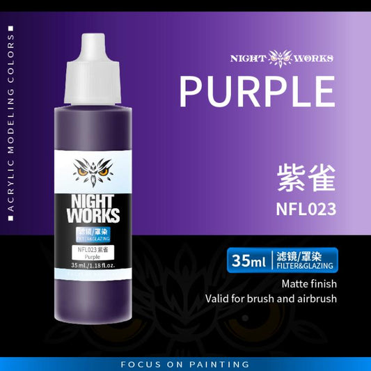 (NightWorks)  Filter & Glazing (Glazing) Purple