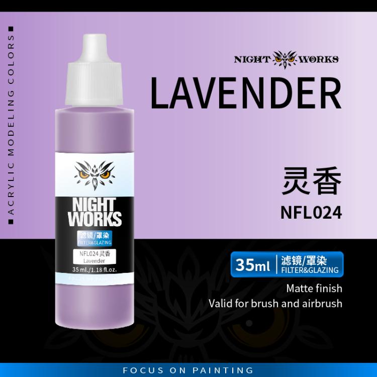 (NightWorks)  Filter & Glazing (Glazing) Lavender