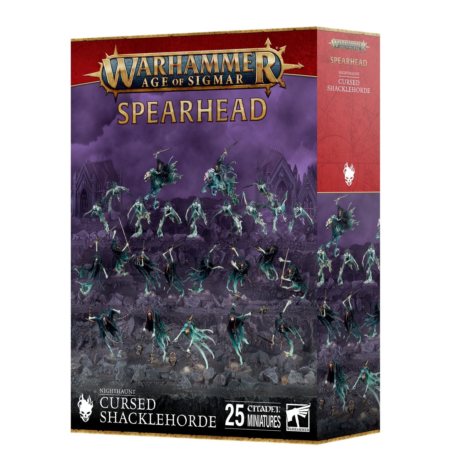 AOS SPEARHEAD: CURSED SHACKLEHORDE