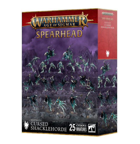 AOS SPEARHEAD: CURSED SHACKLEHORDE