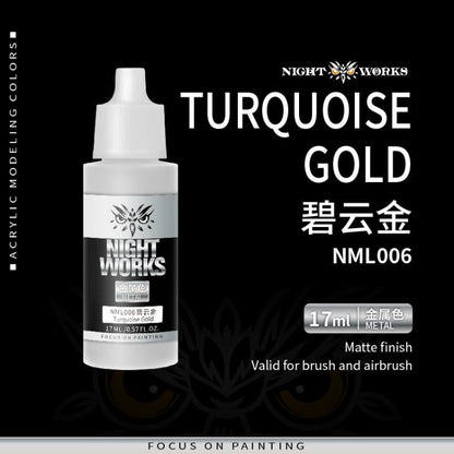(NightWorks)  Metal Color  (Gloss Metallic)