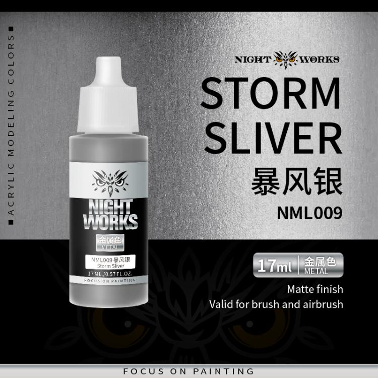 (NightWorks)  Metal Color  (Gloss Metallic)
