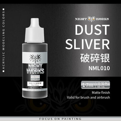 (NightWorks)  Metal Color  (Gloss Metallic)