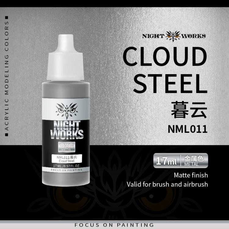 (NightWorks)  Metal Color  (Gloss Metallic)