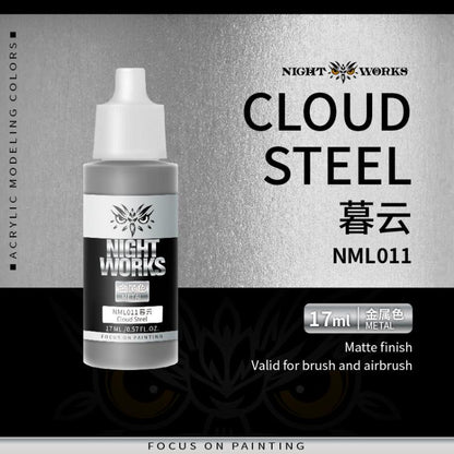(NightWorks)  Metal Color  (Gloss Metallic)