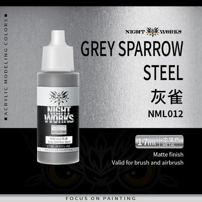 (NightWorks)  Metal Color  (Gloss Metallic)