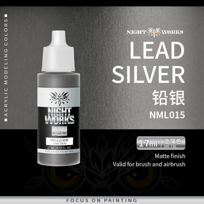 (NightWorks)  Metal Color  (Gloss Metallic)