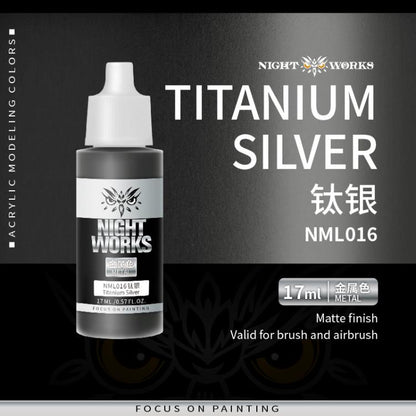 (NightWorks)  Metal Color  (Gloss Metallic)