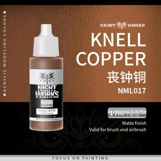 (NightWorks)  Metal Color (Gloss Metallic) Knell Copper