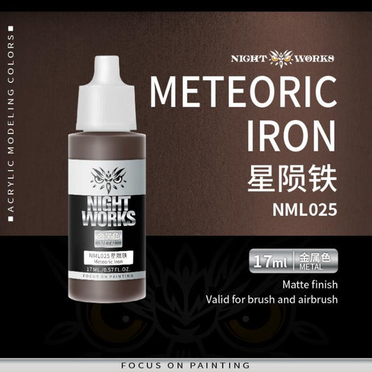 (NightWorks)  Metal Color (Gloss Metallic) Meteoric Iron