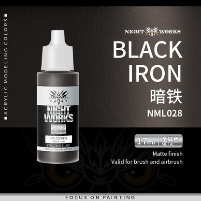(NightWorks)  Metal Color  (Gloss Metallic)
