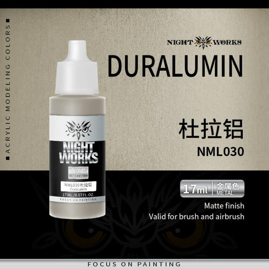 (NightWorks)  Metal Color (Gloss Metallic) Duralumin