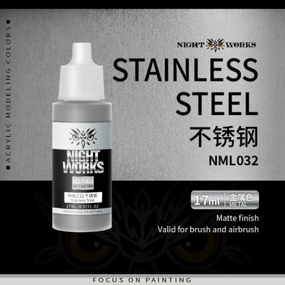 (NightWorks)  Metal Color  (Gloss Metallic)