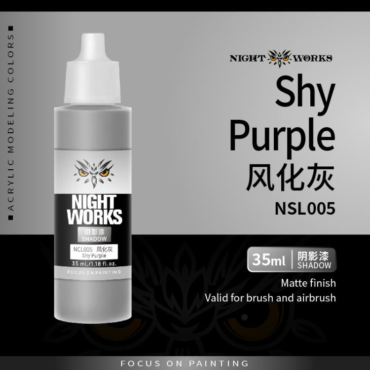 (NightWorks)  Shadow Color (Wash Paint)