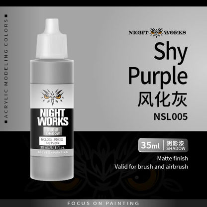 (NightWorks)  Shadow Color (Wash Paint)