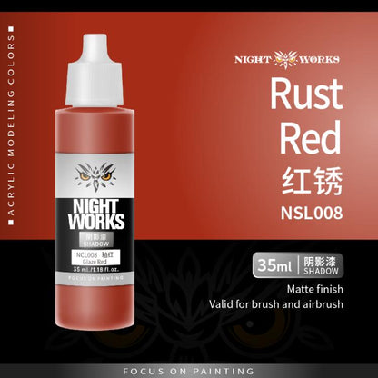 (NightWorks)  Shadow Color (Wash Paint)