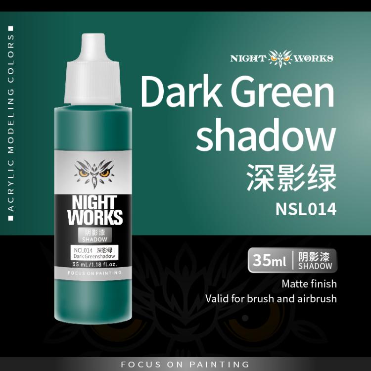 (NightWorks)  Shadow Color (Wash Paint)