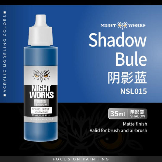 (NightWorks)  Shadow Color (Wash) Shadow Blue