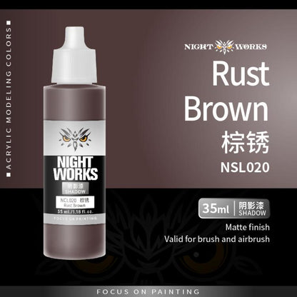 (NightWorks)  Shadow Color (Wash Paint)