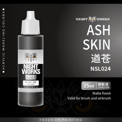 (NightWorks)  Shadow Color (Wash Paint)