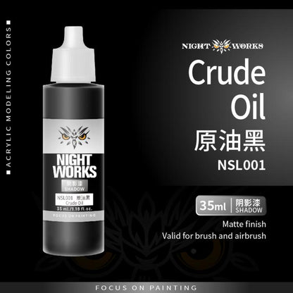 (NightWorks)  Shadow Color (Wash Paint)