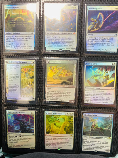 Magic: The Gathering "Kamigawa: Neon Dynasty" (NEO) Series