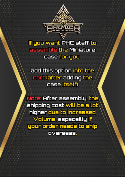 (NightWorks)  Miniatures Transport Case (Large Size) with Backpack (without light)