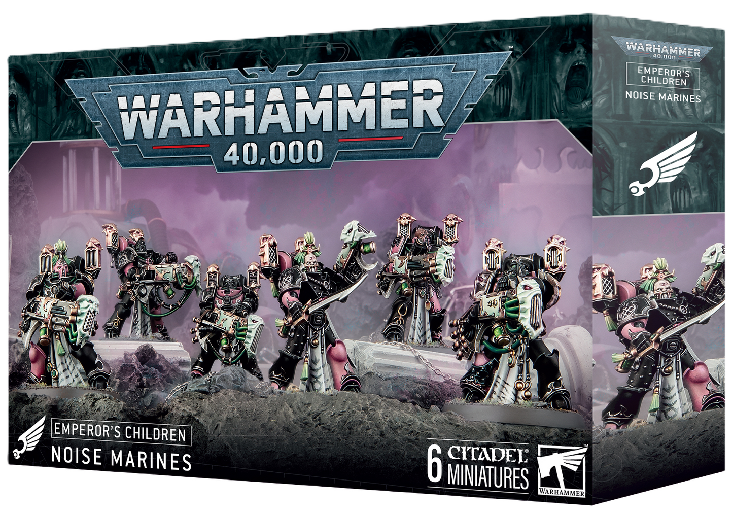 40K - EMPEROR'S CHILDREN: NOISE MARINES