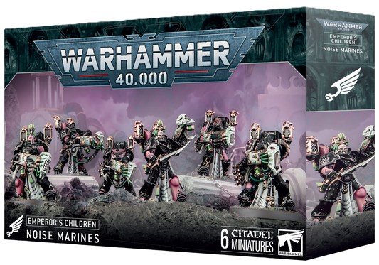 40K - EMPEROR'S CHILDREN: NOISE MARINES