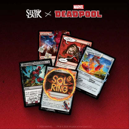 Secret Lair - "Marvel" Series