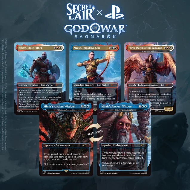 Secret Lair - "God of War" Set
