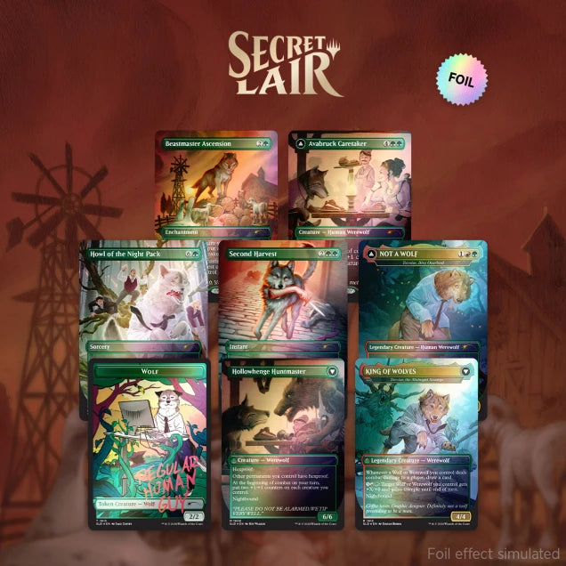 Secret Lair - "Featuring: " Series
