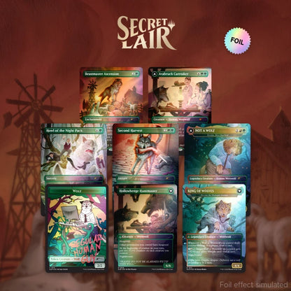 Secret Lair - "Featuring: " Series