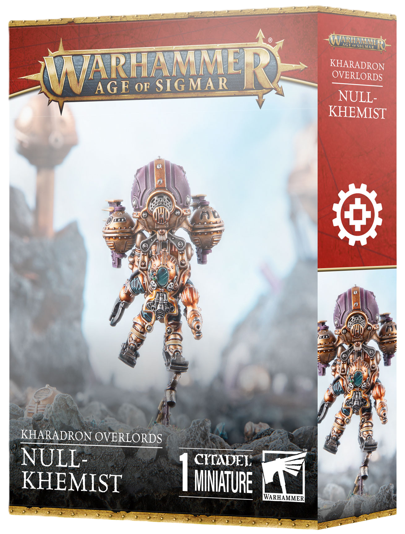 AOS  KHARADRON OVERLORDS: NULL-KHEMIST