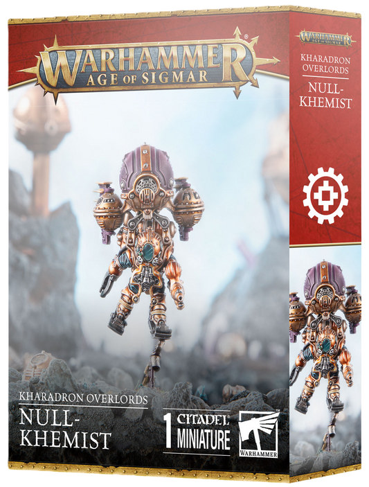 AOS  KHARADRON OVERLORDS: NULL-KHEMIST