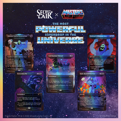 Secret Lair - "Masters of the Universe" Set