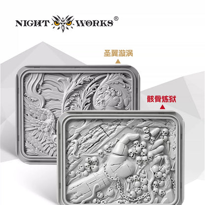 Dry Brushing Tray 干扫板