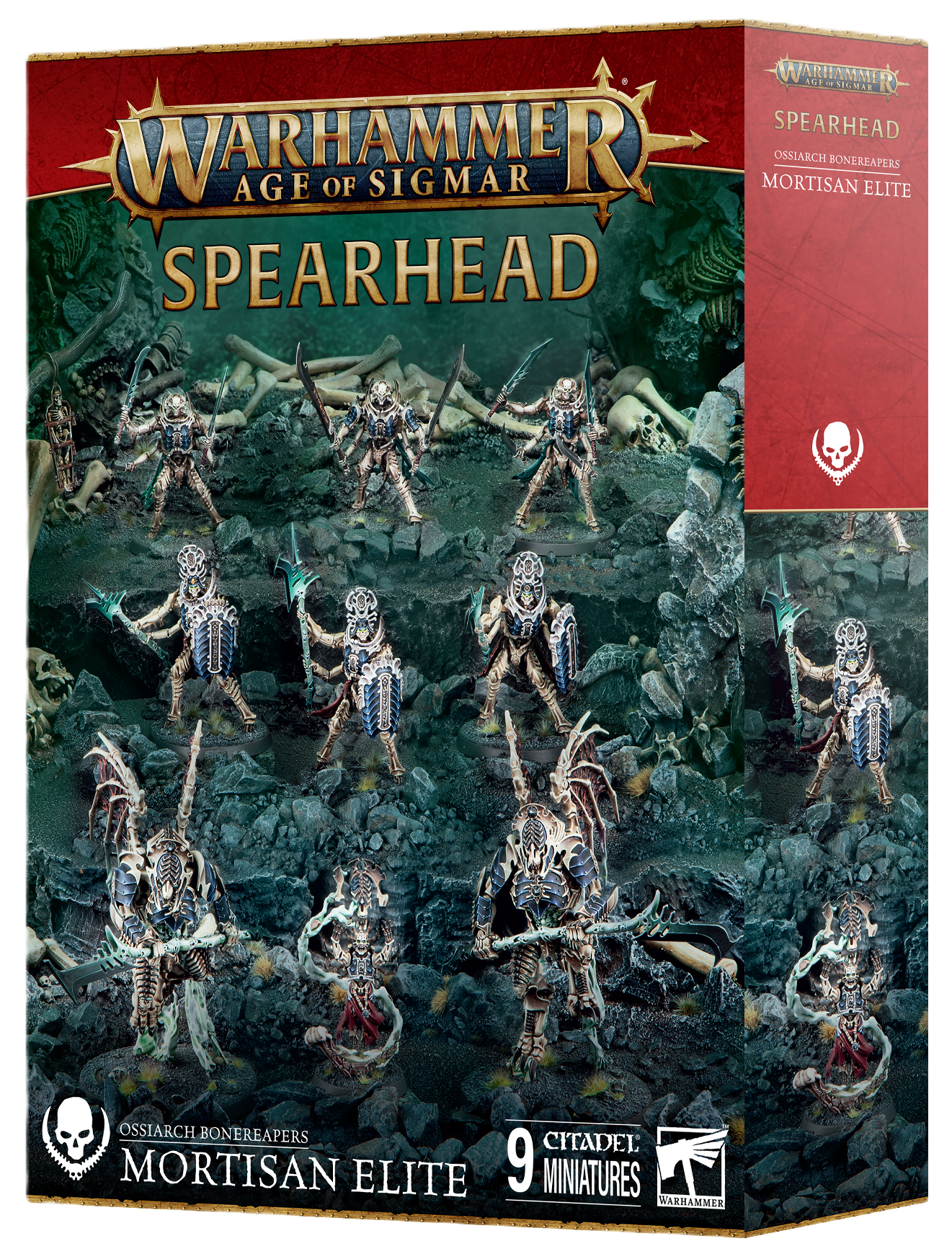 AOS - SPEARHEAD: O/BONEREAPERS MORTISAN ELITE