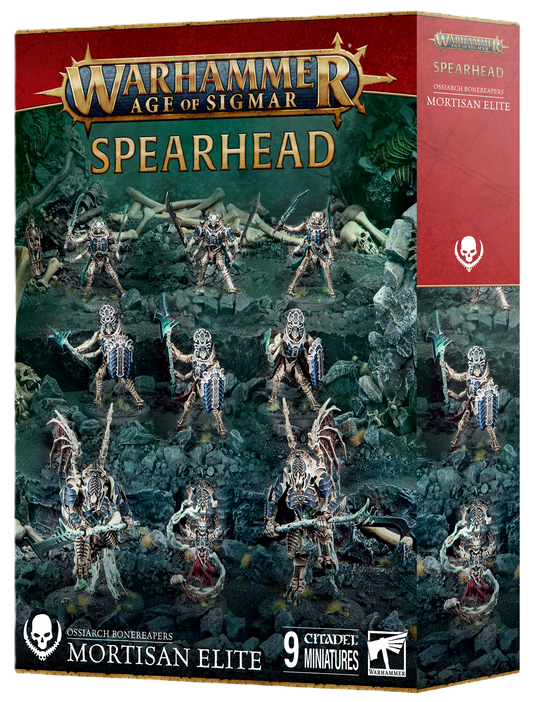 AOS - SPEARHEAD: O/BONEREAPERS MORTISAN ELITE