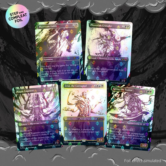 Secret Lair - "All Will Be ONE" Set