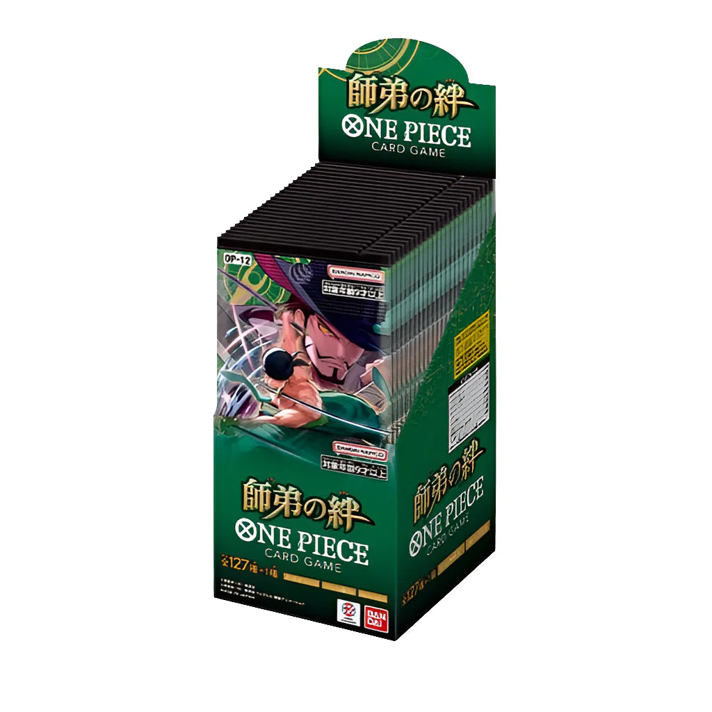 One Piece TCG - [OP-12] "Legacy of the Master" (JP)