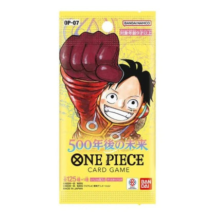 One Piece TCG [OP-07] "500 Years In The Future" (JP)