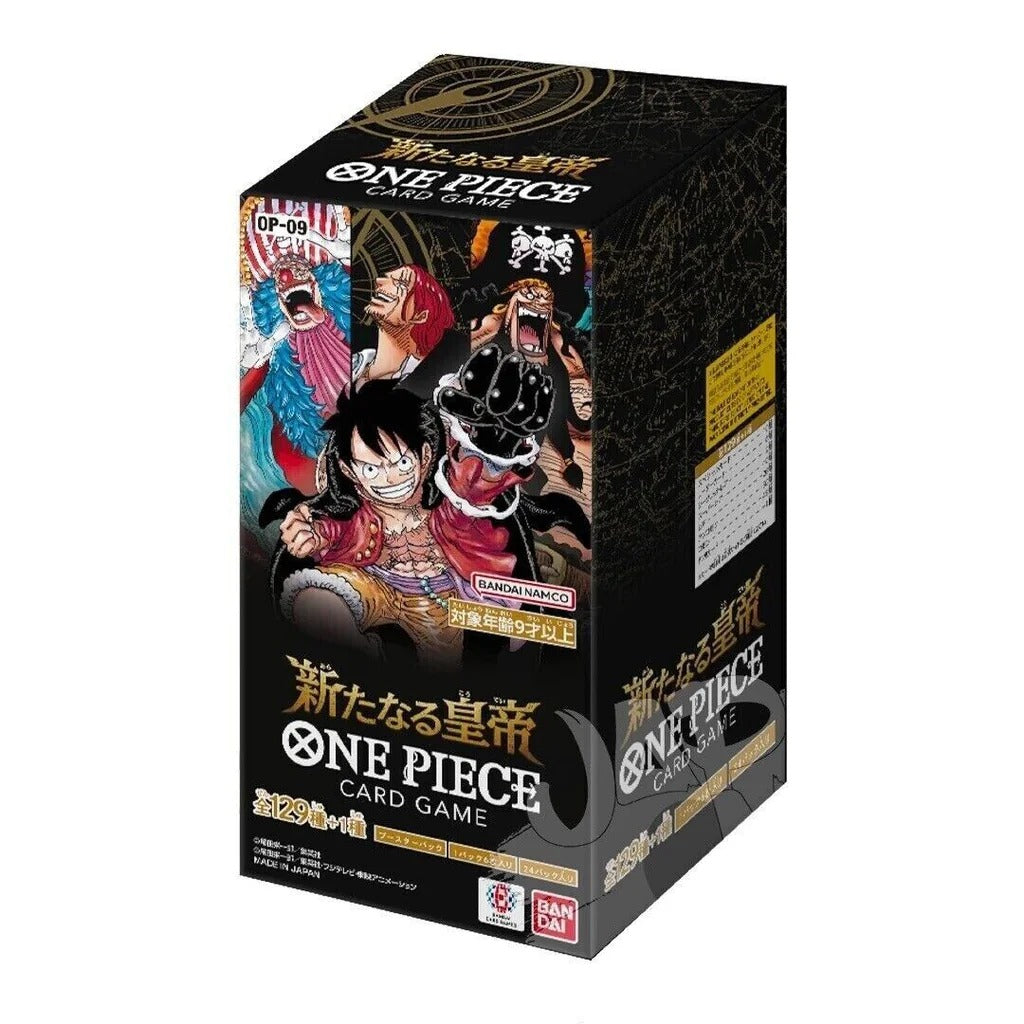 One Piece TCG [OP-09] "The Four Emperors" (JP)