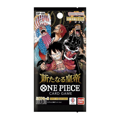 One Piece TCG [OP-09] "The Four Emperors" (JP)