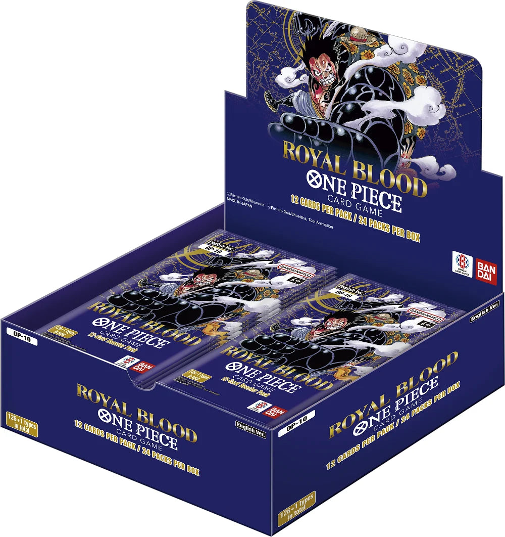 One Piece TCG - [OP-10] "Royal Blood" (EN for Asia)
