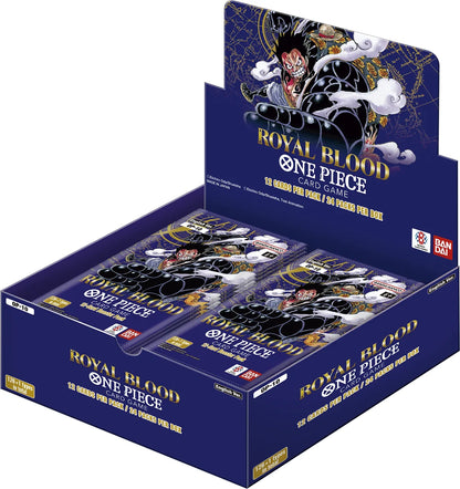 One Piece TCG - [OP-10] "Royal Blood" (EN for Asia)