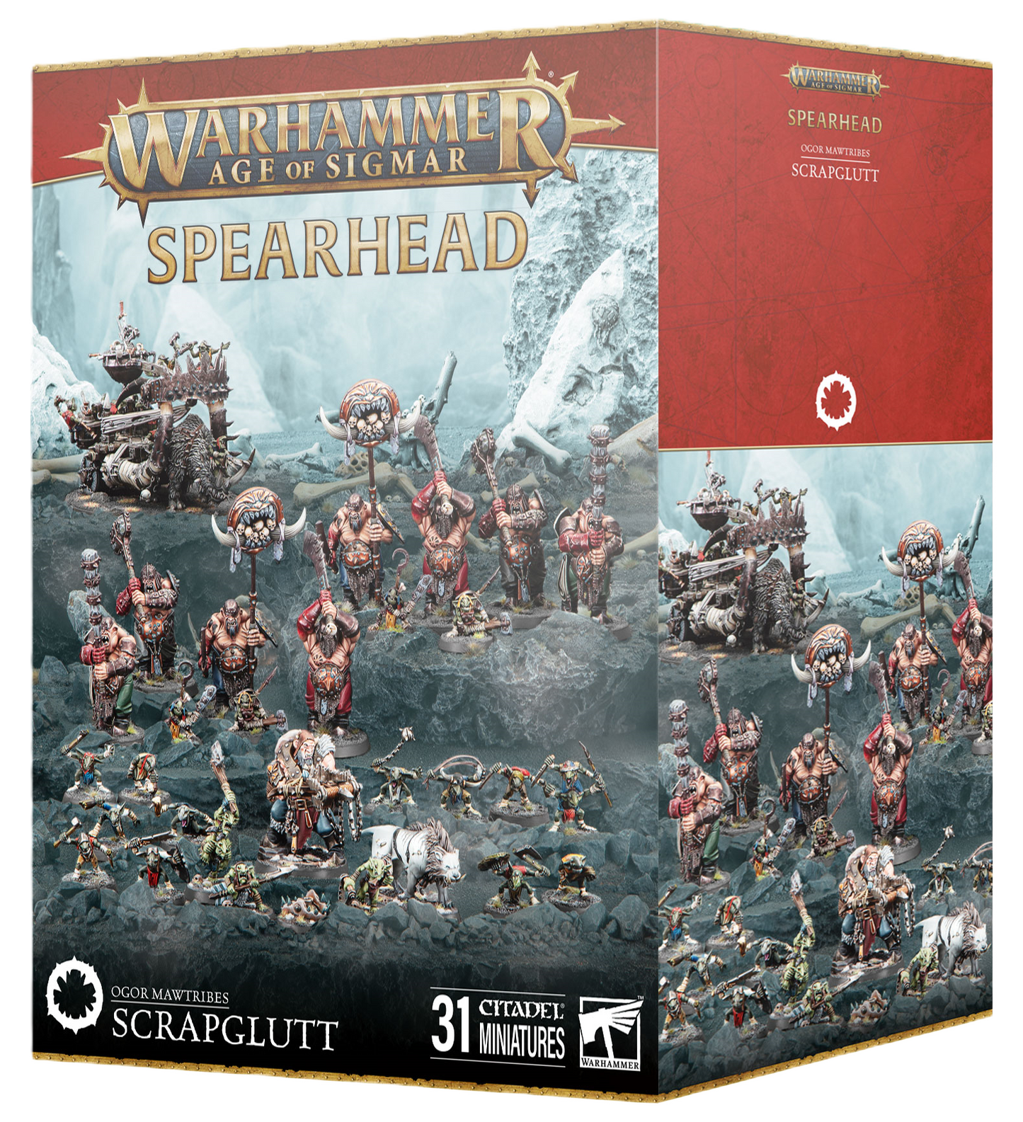 AOS - SPEARHEAD: OGOR MAWTRIBES SCRAPGLUTT