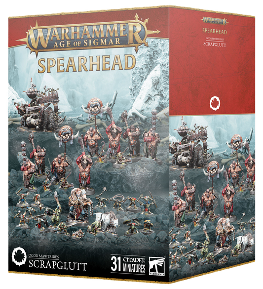 AOS - SPEARHEAD: OGOR MAWTRIBES SCRAPGLUTT