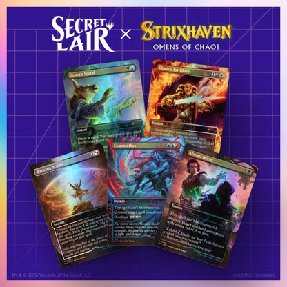 Secret Lair - "Strixhaven" Series